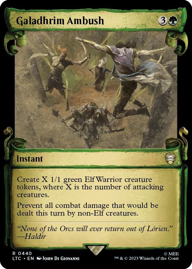 Galadhrim Ambush (Showcase Scrolls) card image