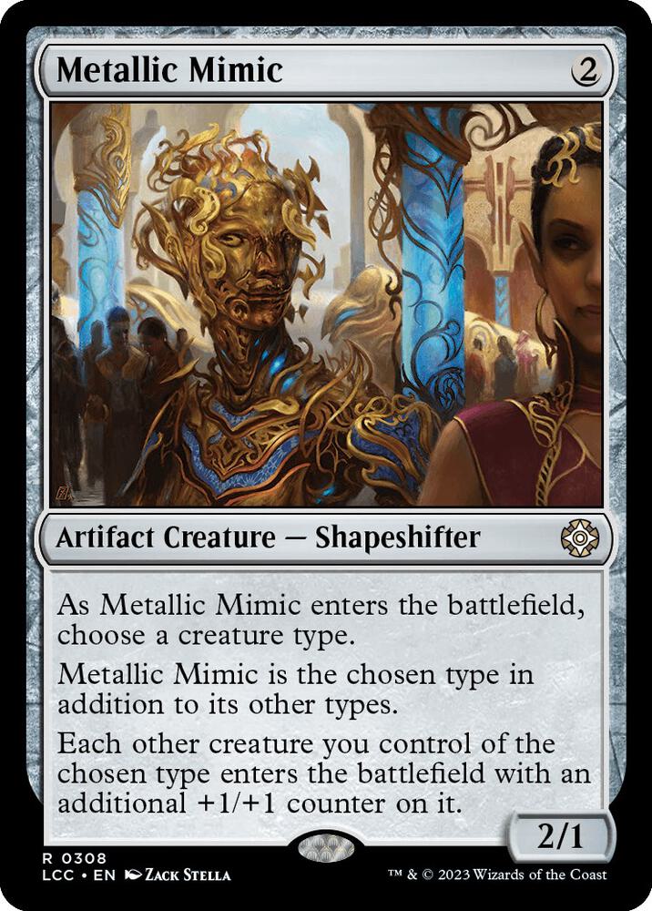 Metallic Mimic card image