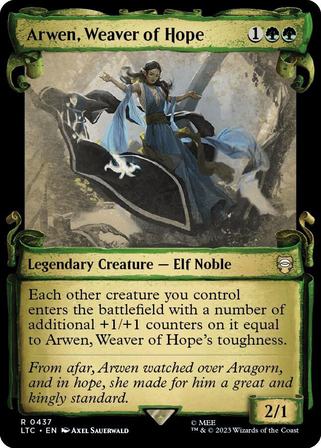 Arwen, Weaver of Hope (Showcase Scrolls) card image