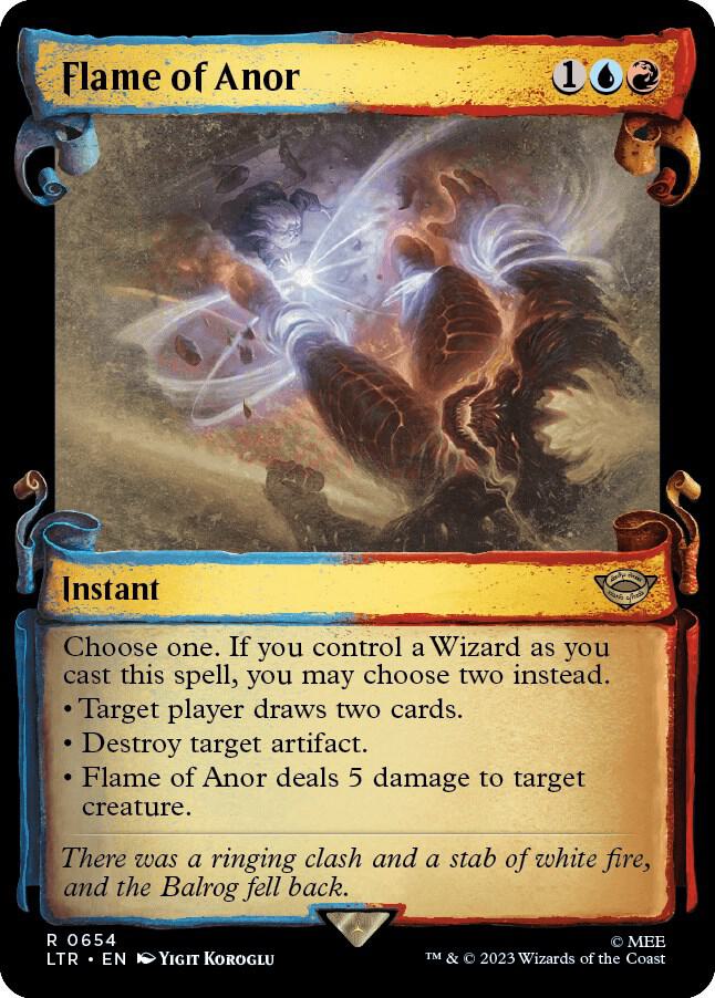 Flame of Anor (Showcase Scrolls) card image
