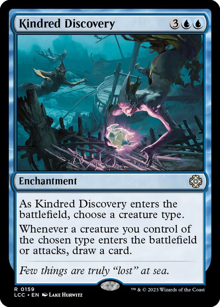Kindred Discovery card image
