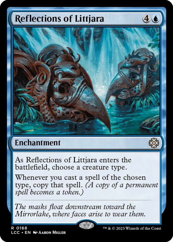 Reflections of Littjara card image