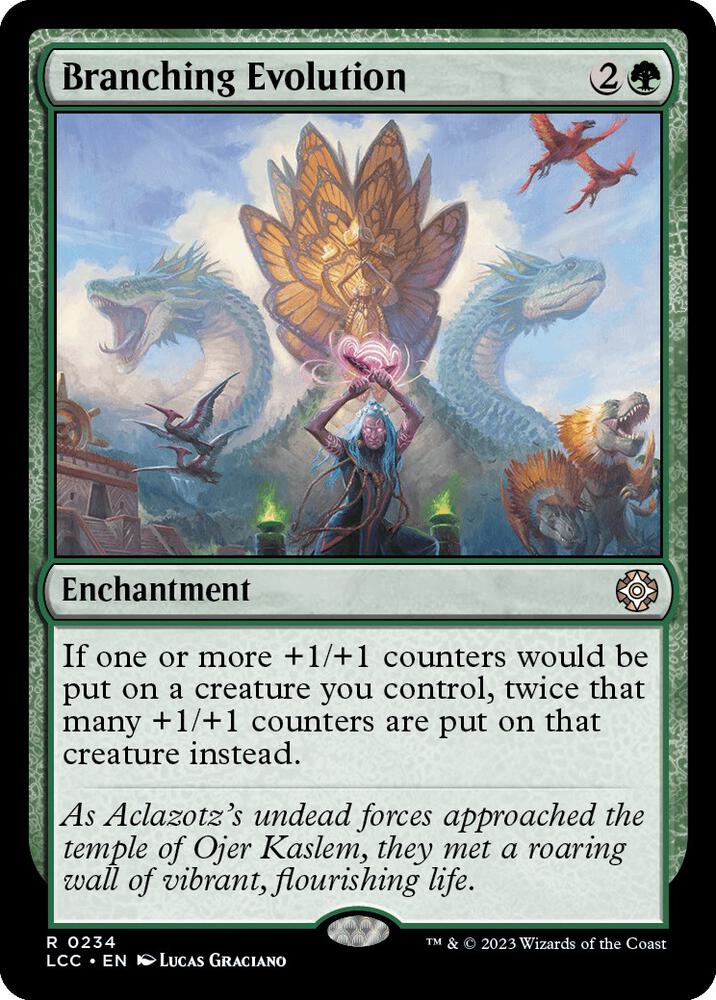Branching Evolution card image