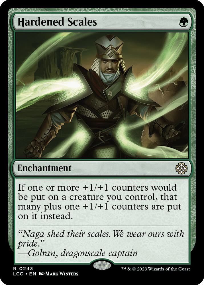 Hardened Scales card image