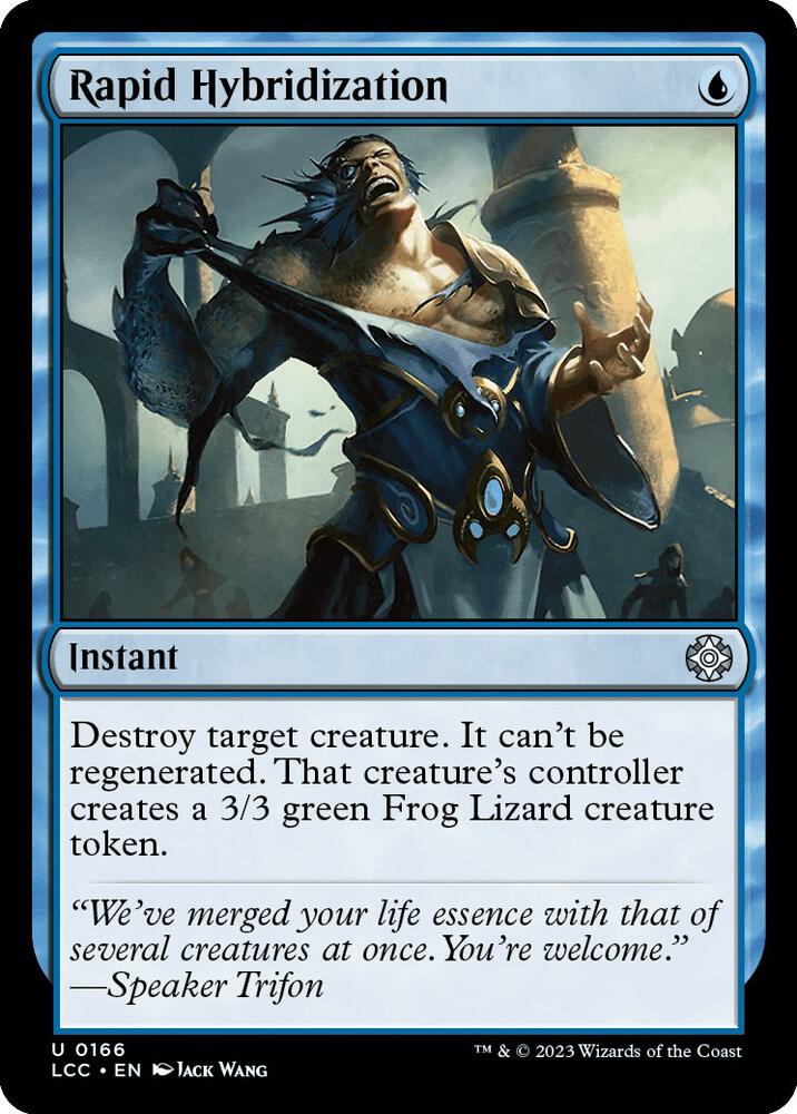 Rapid Hybridization card image