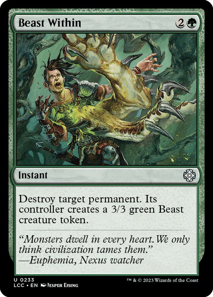Beast Within card image