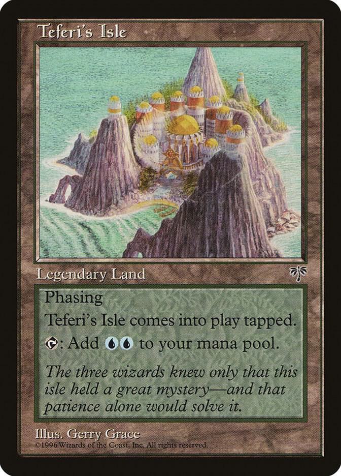 Teferi's Isle card image