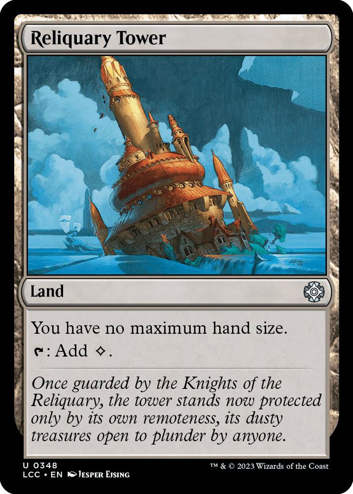 Reliquary Tower card image