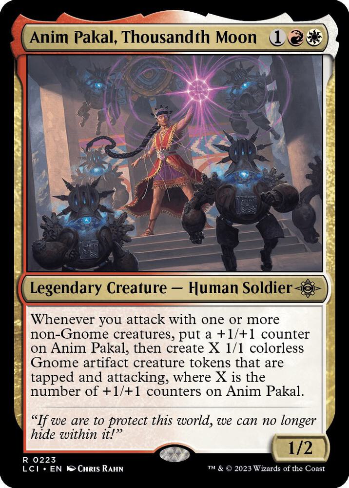 Anim Pakal, Thousandth Moon card image