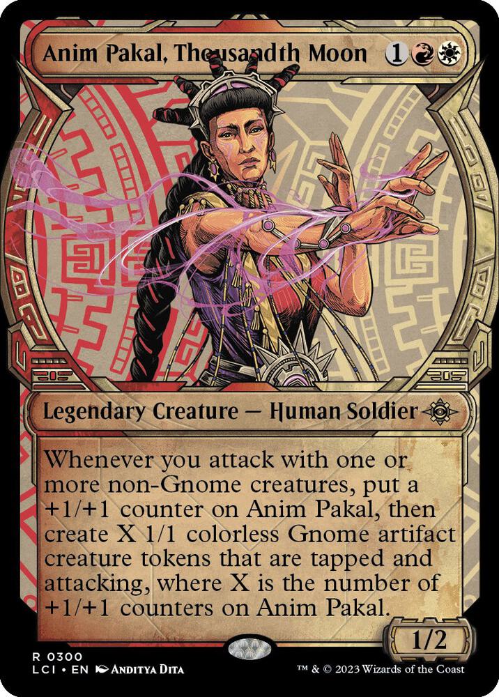 Anim Pakal, Thousandth Moon (Showcase) card image