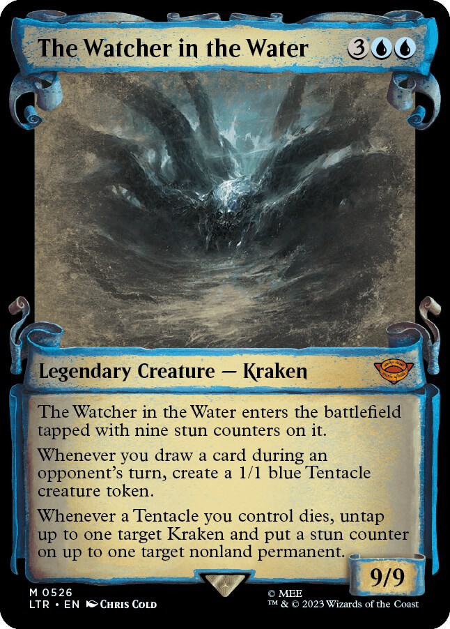 The Watcher in the Water (Showcase Scrolls) card image