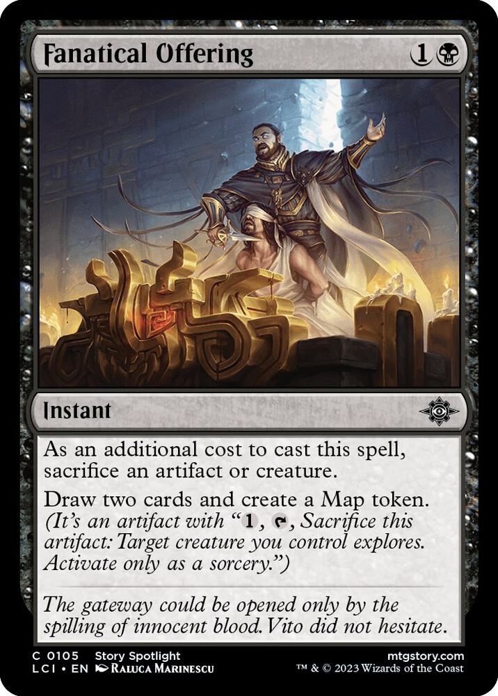 Fanatical Offering card image