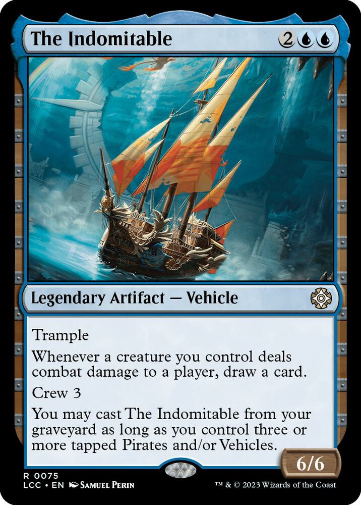 The Indomitable card image