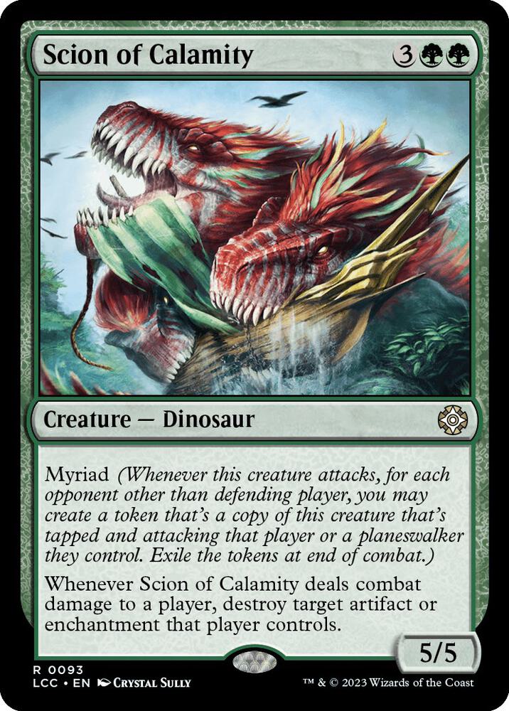 Scion of Calamity card image