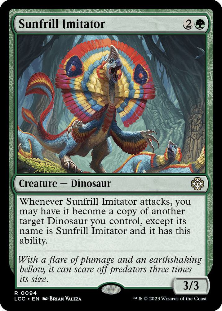 Sunfrill Imitator card image