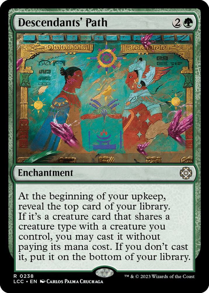 Descendants' Path card image
