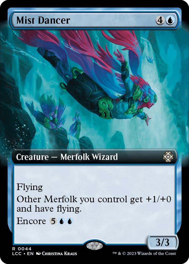 Mist Dancer (Extended Art) card image