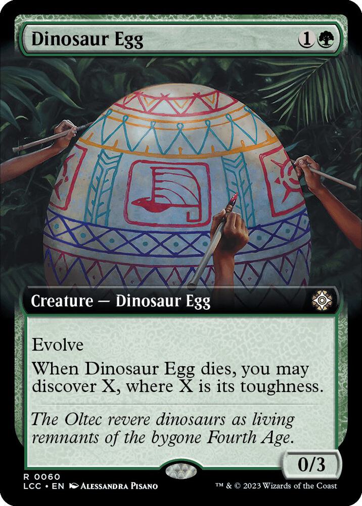 Dinosaur Egg (Extended Art) card image