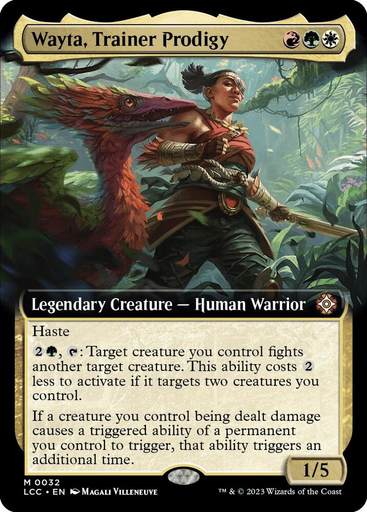 Wayta, Trainer Prodigy (Extended Art) card image