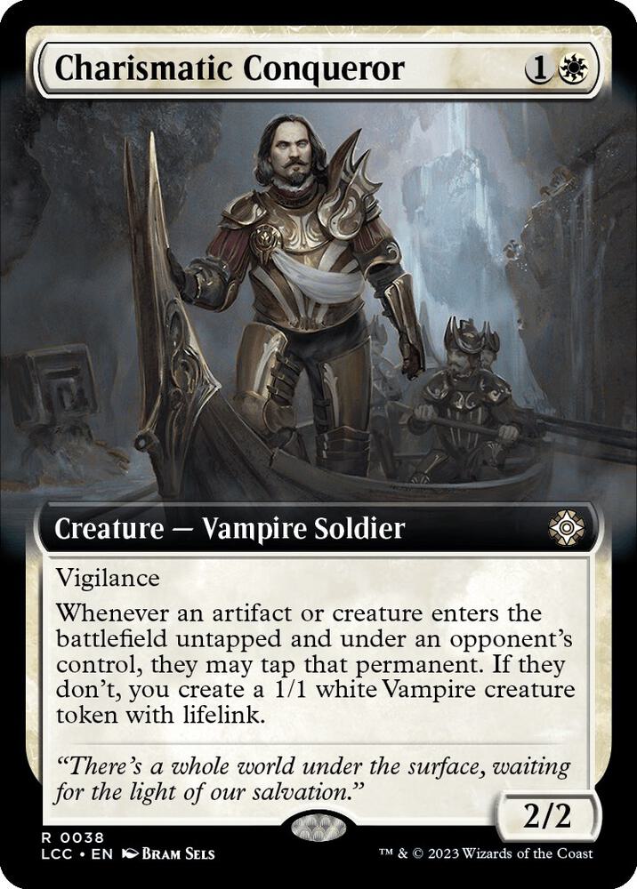 Charismatic Conqueror (Extended Art) card image