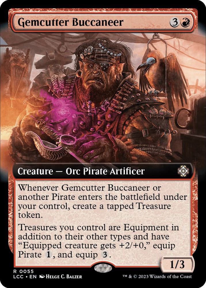 Gemcutter Buccaneer (Extended Art) card image