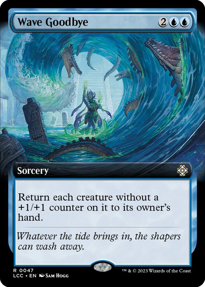 Wave Goodbye (Extended Art) card image