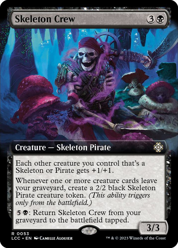 Skeleton Crew (Extended Art) card image