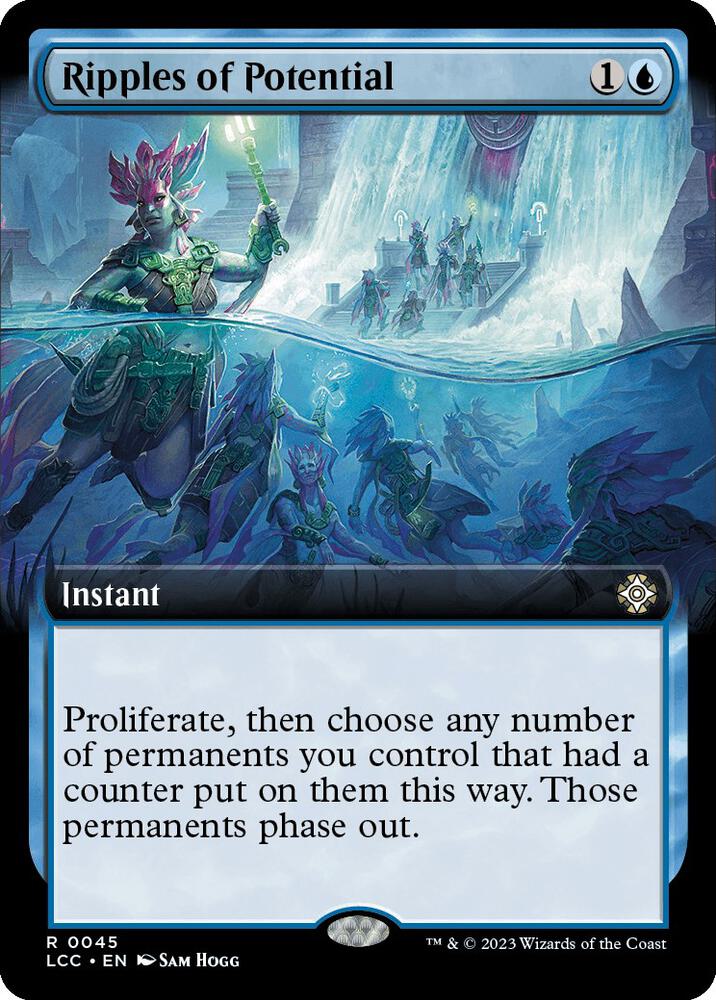 Ripples of Potential (Extended Art) card image