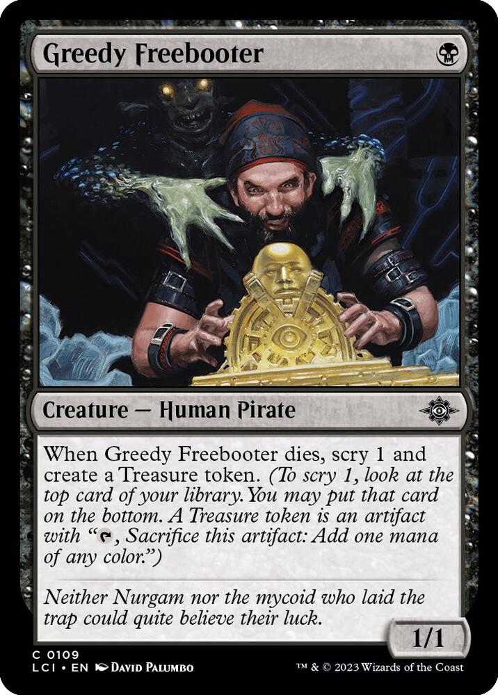 Greedy Freebooter card image