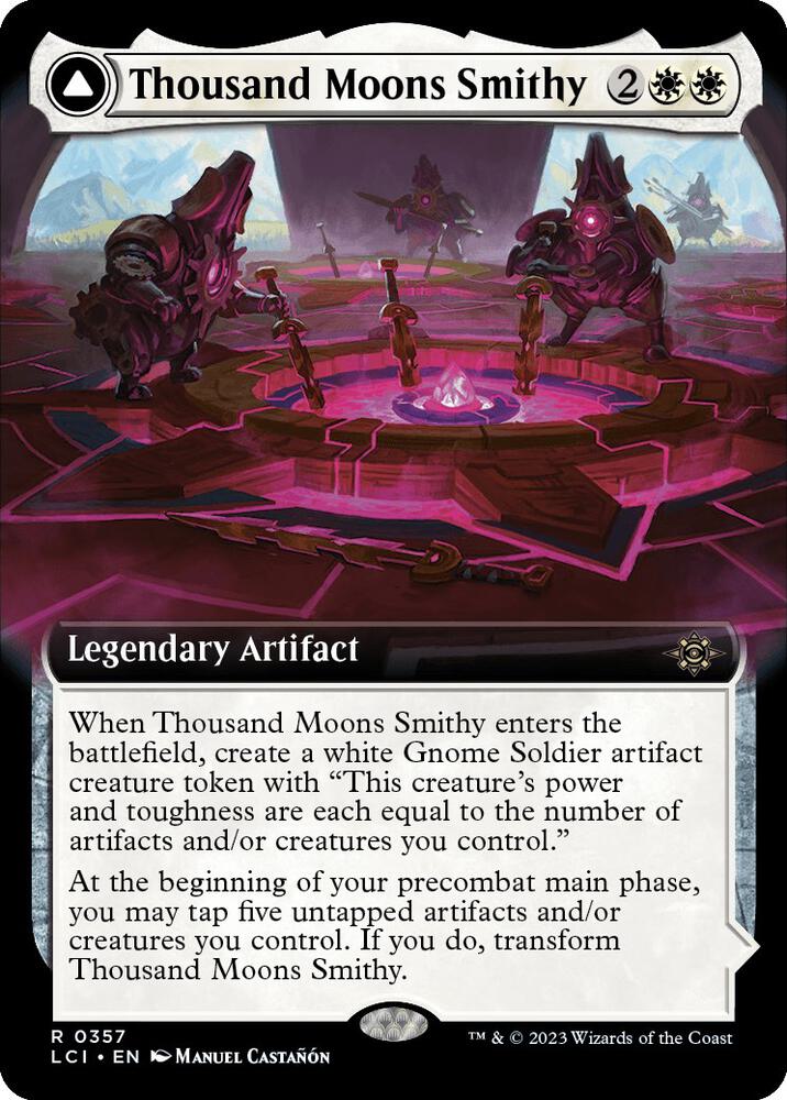 Thousand Moons Smithy (Extended Art) card image