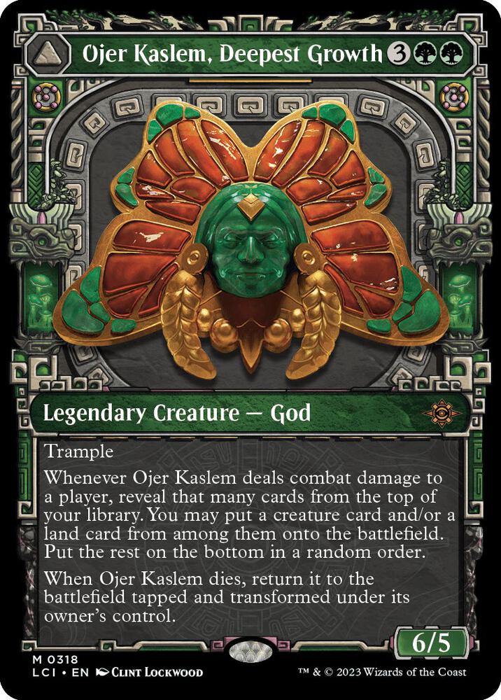Ojer Kaslem, Deepest Growth (Showcase) card image