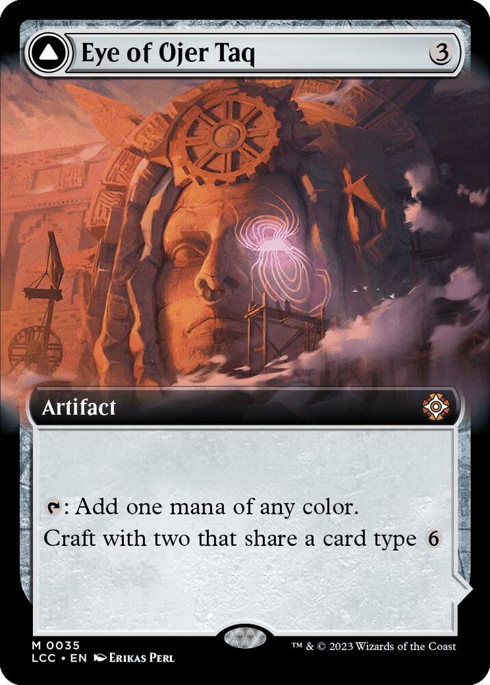 Eye of Ojer Taq (Extended Art) card image