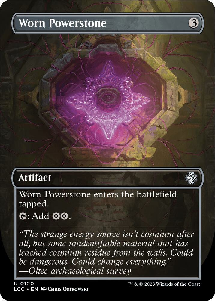 Worn Powerstone (Borderless) card image