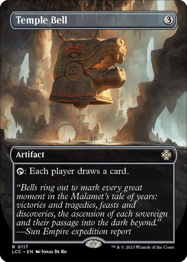 Temple Bell (Borderless) card image