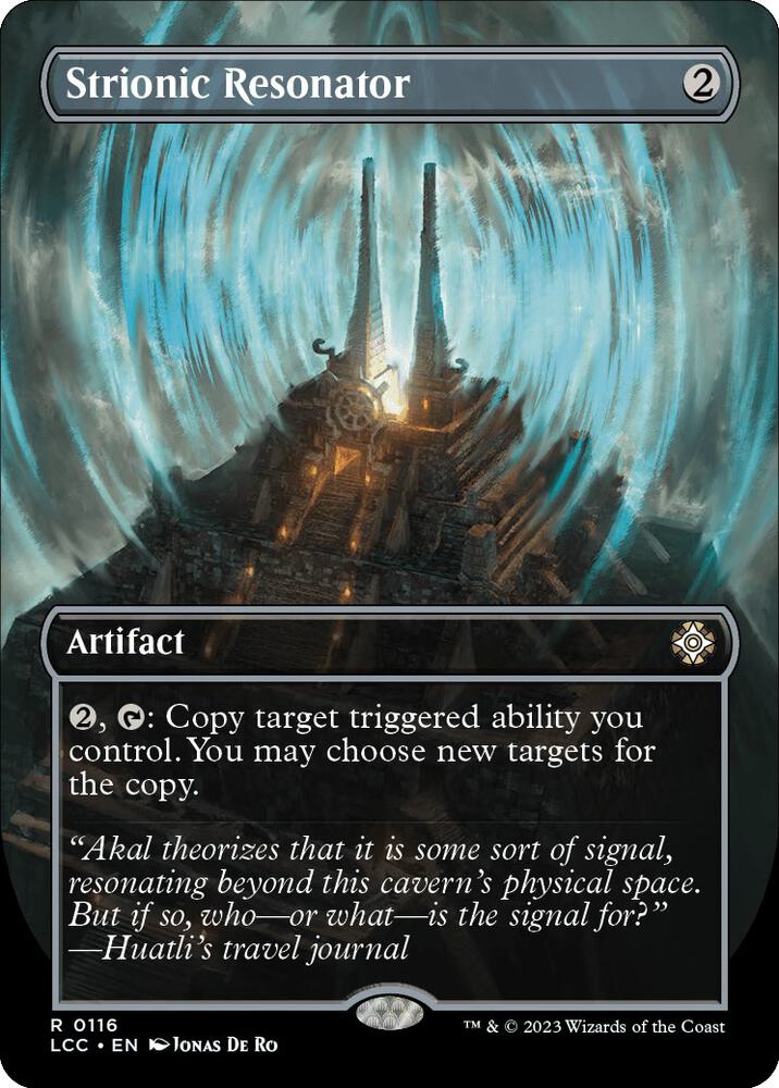 Strionic Resonator (Borderless) card image