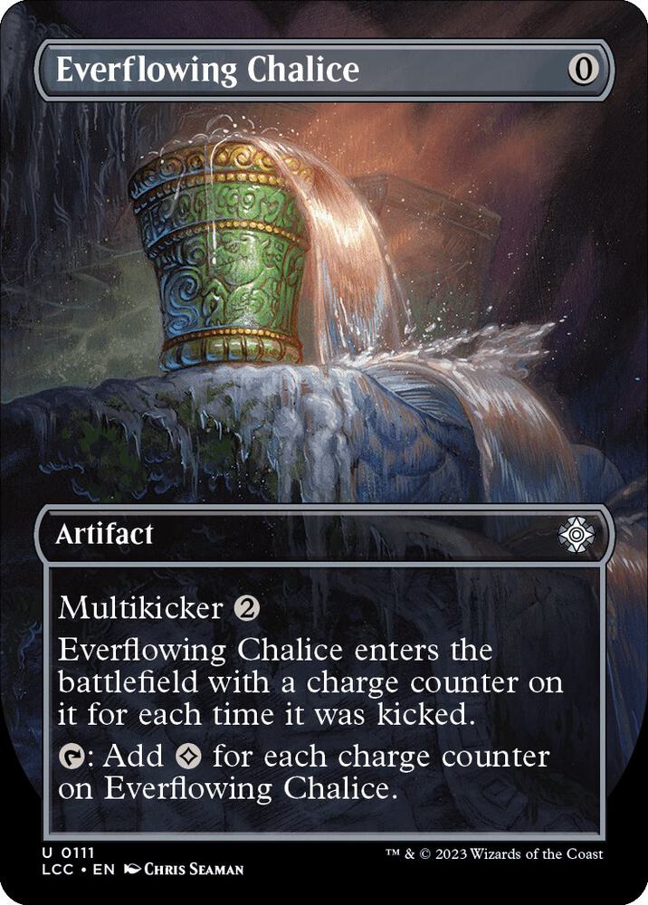 Everflowing Chalice (Borderless) card image