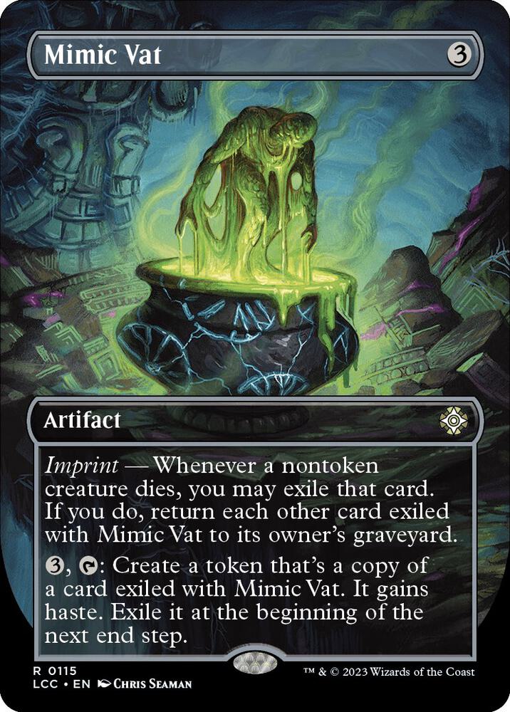 Mimic Vat (Borderless) card image