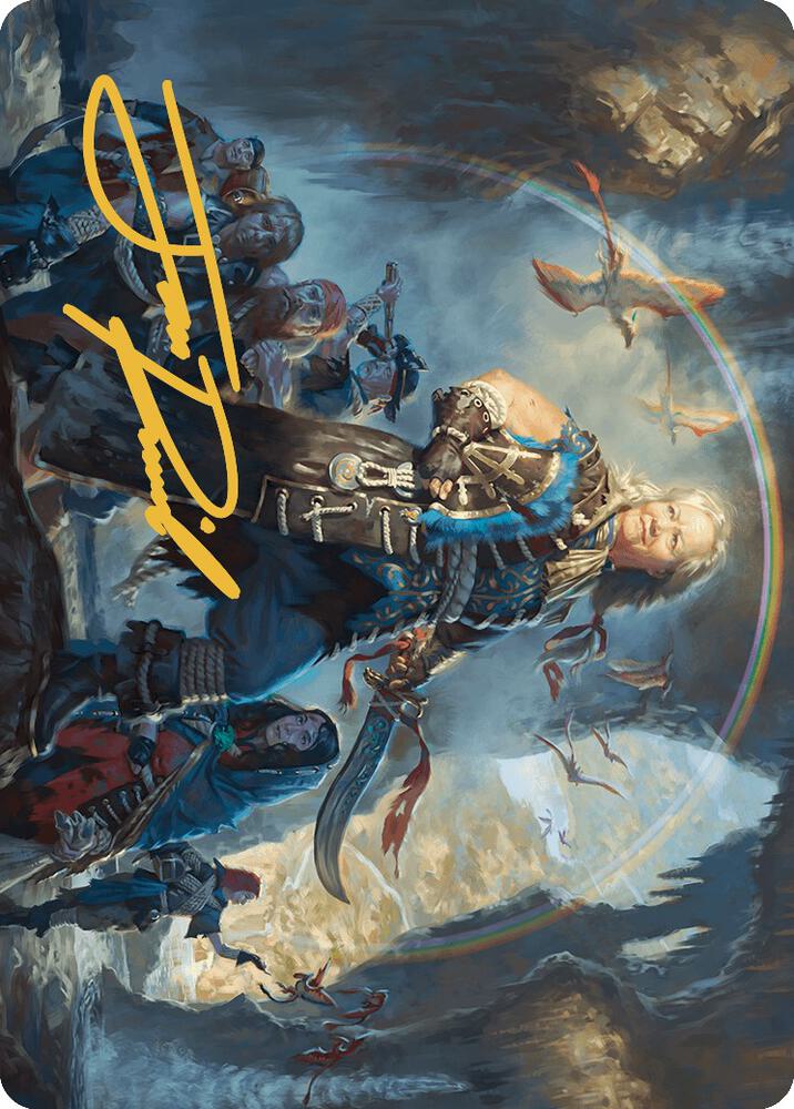 Admiral Brass, Unsinkable Art Card (Gold-Stamped Signature) card image
