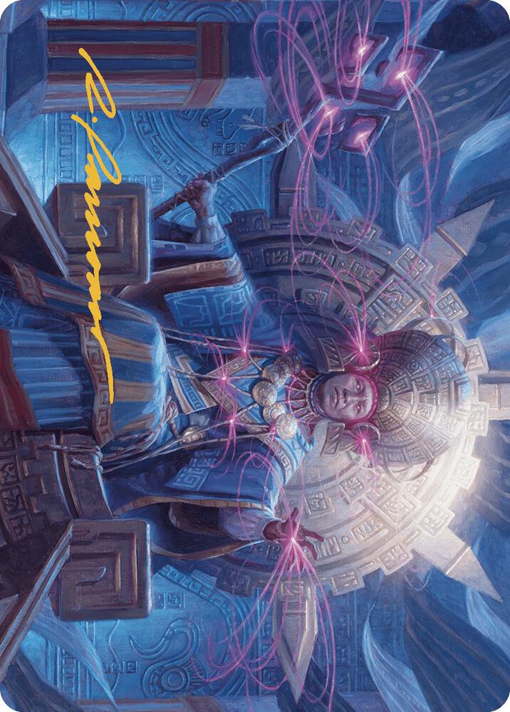 Akal Pakal, First Among Equals Art Card (8/81) (Gold-Stamped Signature) card image