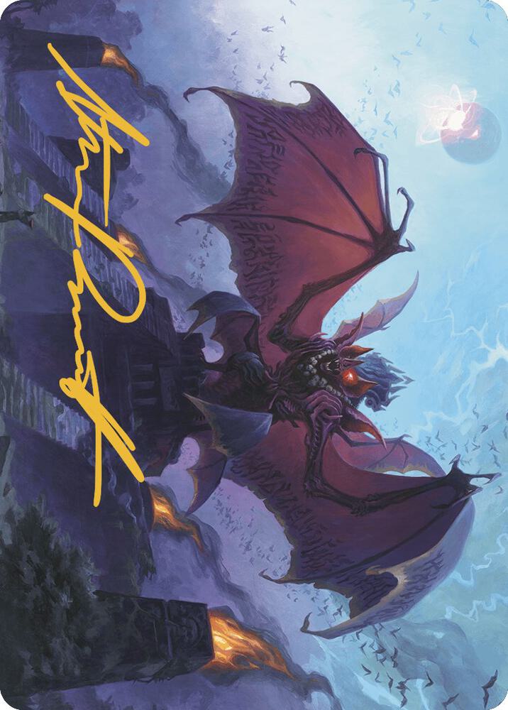 Aclazotz, Deepest Betrayal Art Card (Gold-Stamped Signature) card image
