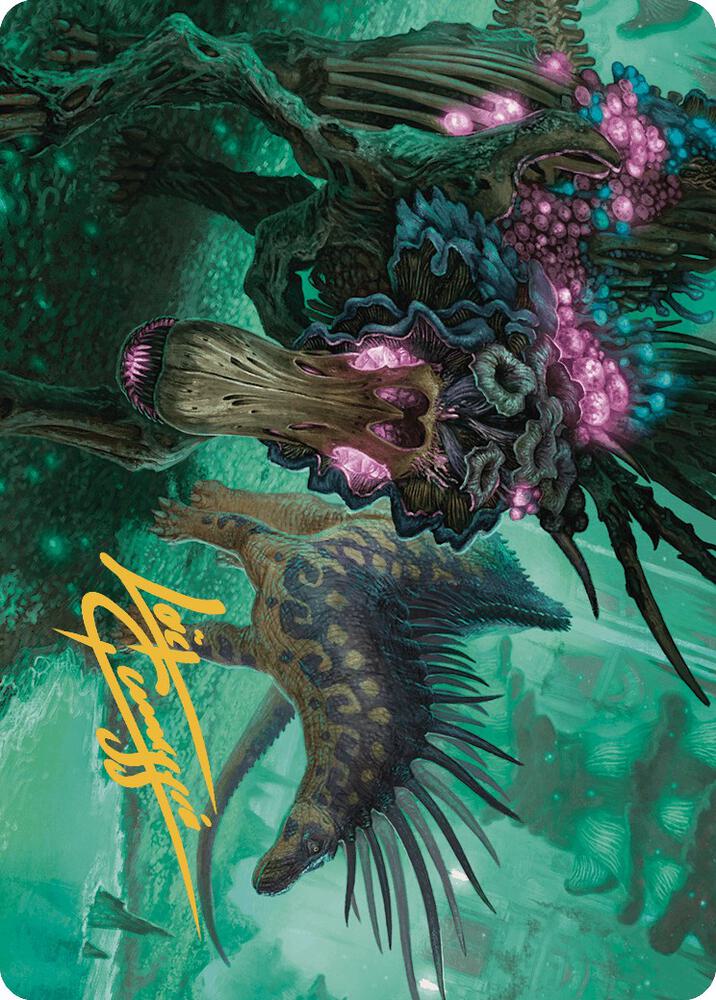 Walk with the Ancestors Art Card (Gold-Stamped Signature) card image