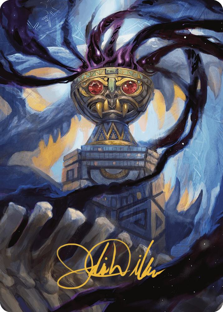 Chalice of the Void Art Card (Gold-Stamped Signature) card image