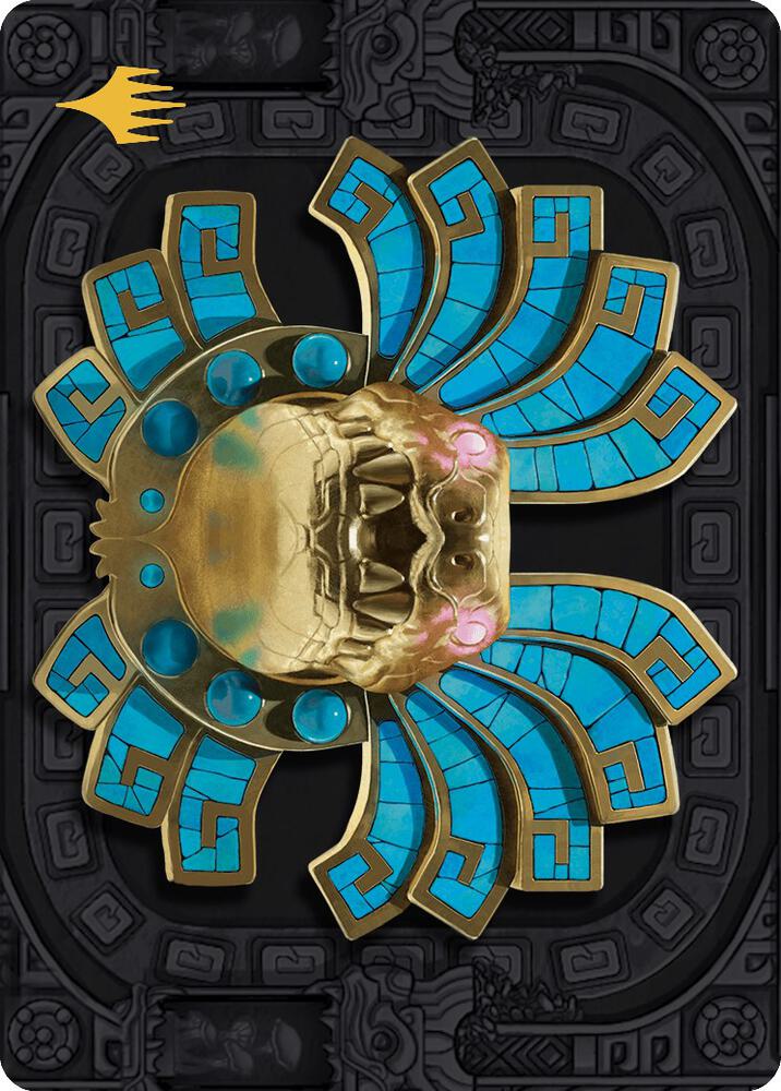 Ojer Pakpatiq, Deepest Epoch Art Card (57/81) (Gold-Stamped Planeswalker Symbol) card image