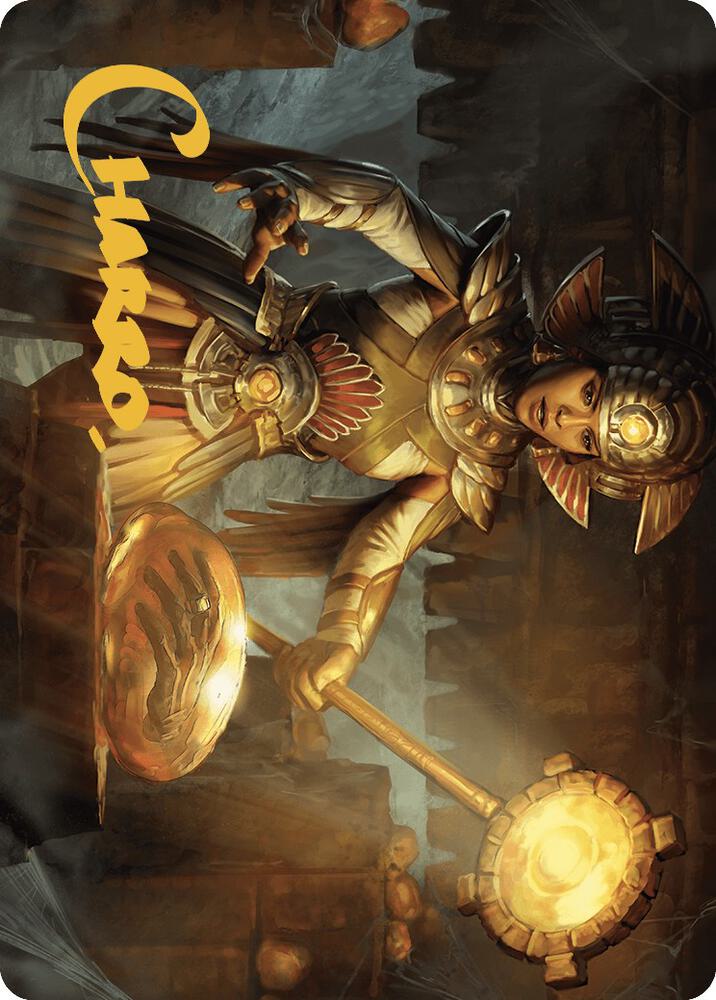 Curator of Sun's Creation Art Card (Gold-Stamped Signature) card image