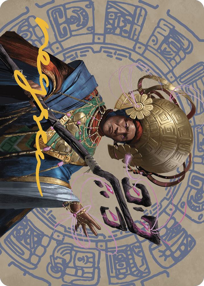 Akal Pakal, First Among Equals Art Card (46/81) (Gold-Stamped Signature) card image