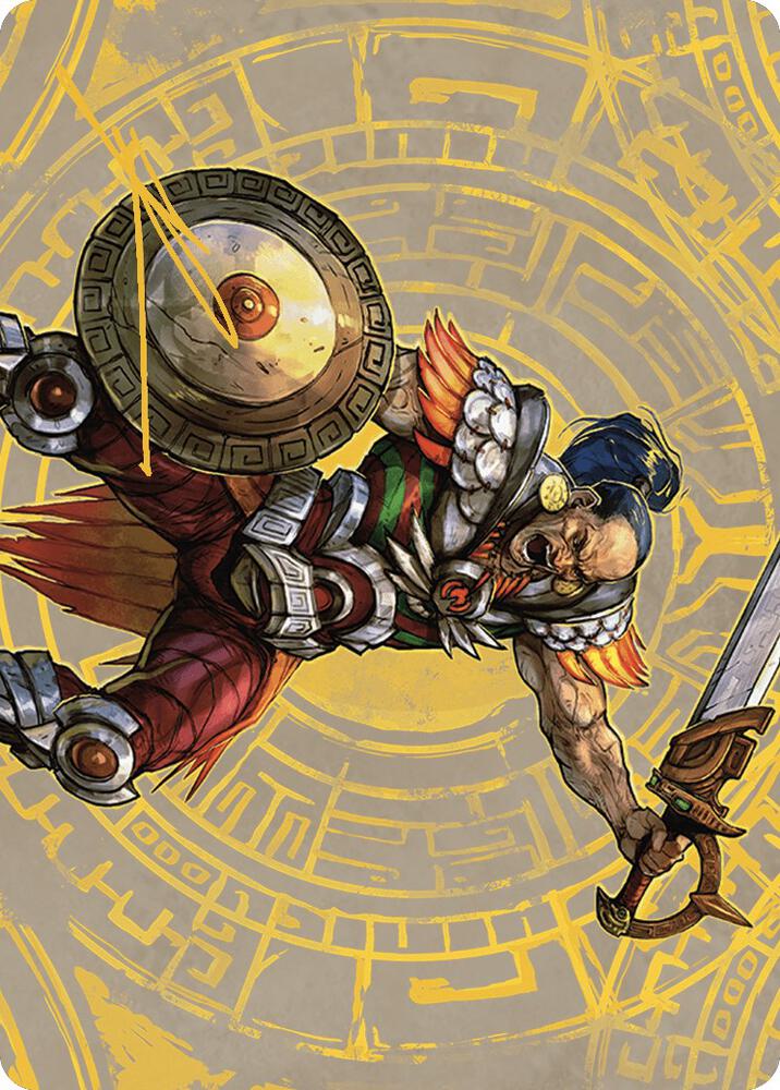 Inti, Seneschal of the Sun Art Card (Gold-Stamped Signature) card image