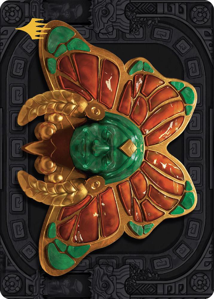 Ojer Kaslem, Deepest Growth Art Card (58/81) (Gold-Stamped Planeswalker Symbol) card image