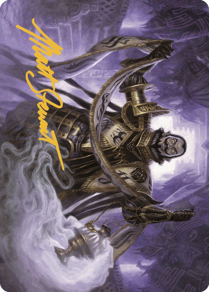 Clavileno, First of the Blessed Art Card (70/81) (Gold-Stamped Signature) card image