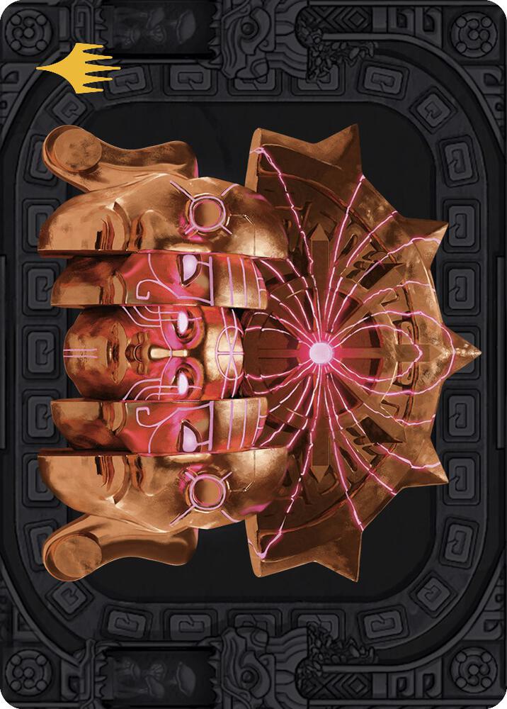 Ojer Taq, Deepest Foundation Art Card (56/81) (Gold-Stamped Planeswalker Symbol) card image