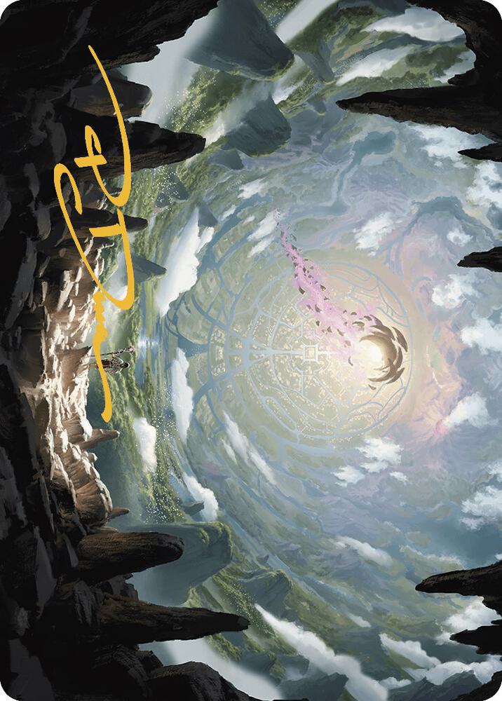 The Core Art Card (Gold-Stamped Signature) card image